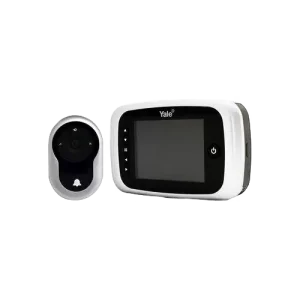 MIRILLA DIGITAL DE 14MM PARA PUERTAS CON GROSOR DE 38-110MM CAM 0,3MP TIMBRE PANTALLA LCD 3,5" SD