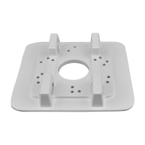 SOPORTE EN ALUMINIO Y SUS304 PARA MONTAJE EN POSTE CARGA HASTA 3KG