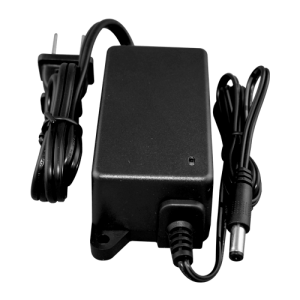 FUENTE DE ALIMENTACION 12V/2A 2 CON PLUG DC Y PLUG AC 2 PINES CERTIFICADO UL