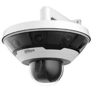 CAMARA IP TIPO DOMO PANORAMICO 360° PTZ 8 X 1/1.9" CMOS 2MP DEFOG 3D-DNR WDR IP67