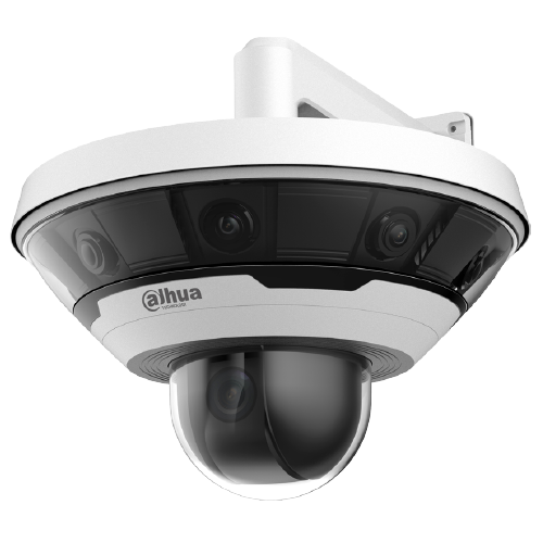 CAMARA IP TIPO DOMO PANORAMICO 360° PTZ 8 X 1/1.9" CMOS 2MP DEFOG 3D-DNR WDR IP67