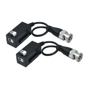 VIDEO BALUN PASIVO 1 CANAL 4 EN 1 TRANSMISION HDCVI 4K HASTA 200M