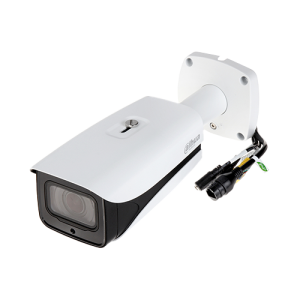 CAMARA IP SERIE AI BALA 4MP 2,7~12MM IP67 IK10 CALENTADOR IR 60M WDR 140DB H.265 POE SLOT MICRO SD