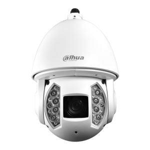 DOMO PTZ IP 5MP ZOOM 30X TILT -15°~90° WDR H.265+ IP67 IK10 IR 200M AUTOTRACKING INCL. SOPORTE