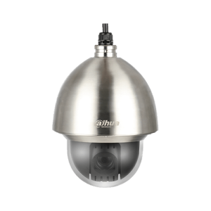 DOMO PTZ IP 2MP/60PFS ANTICORROSION ZOOM 30X TILT -20°~90° WDR H.265+ IP68 IR 200M PoE+ INC. SOPORTE