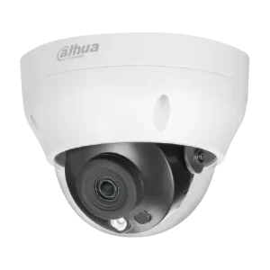 CAMARA IP DOMO PLASTICO 2MP/30FPS LENTE MOTOR. 2,8 - 12MM FOV 105° - 33° DWDR IR 40M H.265+ POE IP67