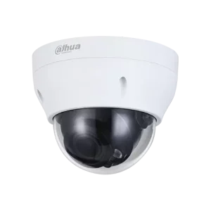 CAMARA IP DOMO PLASTICO 2MP/30FPS LENTE MOTOR. 2,8 - 12MM FOV 105° - 33° DWDR IR 40M H.265+ POE IP67