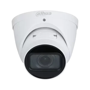 CAMARA IP DOMO SEMIMETALICO 2MP LENTE MOTOR. 2,8 - 12MM DWDR IR 40M H.265+ POE IP67