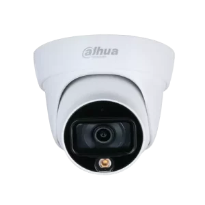 CAMARA IP DOMO TORRETA SEMIMETALICA FULL COLOR 2MP/30FPS LENTE 3.6MM FOV 106° DWDR LED 30M IP67