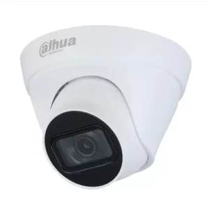 CAMARA IP DOMO SEMIMETALICO 1/3 CMOS 4MP/30FPS LENTE 2,8MM FOV 101° WDR 120DB IR 30M H.265+ IP67 MIC