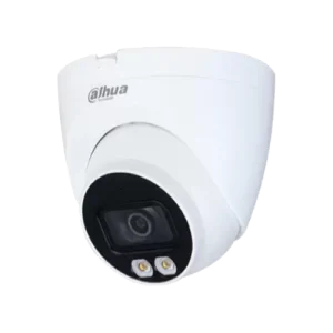 CAMARA IP DOMO TORRETA SEMIMETALICA FULLCOLOR 2MP@30FPS LENTE 2.8MM WDR MIC LED 30M POE IP67