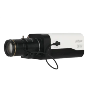 CAMARA IP BOX RECONOCOMIENTO FACIAL Y METADATA 2MP@60FPS WDR 120DB CON MIC Y E/S AUDIO Y ALARMA SIN LENTE