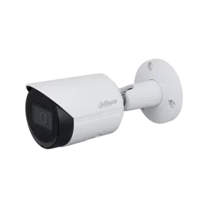 CAMARA IP BALA SEMIMETALICA 2MP/30FPS 2,8MM FOV 104° IP67 IR 30M DWDR H.265+ 2 IVS POE SLOT MICRO SD
