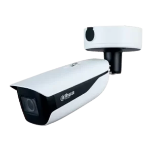 CÁMARA IP PRO AI BALA METÁLICA 4MP/30FPS LENTE MOTORIZADO 2.7~12MM 1/1.8" IR 60M IP67 IK10