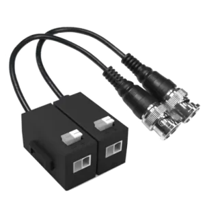 VIDEO BALUN PASIVO 1CH HDCVI/HDTVI/AHD/CVBS SOPORTA CAMARAS 1080P CON ACOPLE ENTRE SI