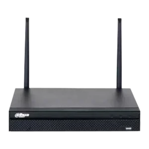 NVR WIFI 2,4GHZ 8CH H.265 DECODIFICACION 1CH@6MP O 4CH@2MP AB ENTRADA WIFI 40MBPS 1 SATA 1HDMI 1RJ45