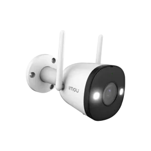 CAMARA IP TIPO BALA 2MP FULLCOLOR LENTE 2,8MM SPOTLIGHT DETECCION DE HUMANOS FLASH SIRENA IP67 WIFI