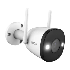 CAMARA IP TIPO BALA 2MP FULLCOLOR LENTE 2,8MM SPOTLIGHT DETECCION DE HUMANOS FLASH SIRENA IP67 WIFI