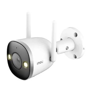 CAMARA IP TIPO BALA 2MP FULLCOLOR LENTE 3,6MM SPOTLIGHT DETECCION DE HUMANOS FLASH SIRENA IP67 WIFI