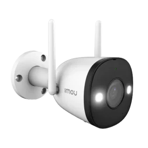 CAMARA IP TIPO BALA 4MP FULLCOLOR LENTE 2,8MM SPOTLIGHT DETECCION DE HUMANOS FLASH SIRENA IP67 WIFI