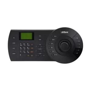 CONTROLADORA PARA PTZ IP JOYSTICK DE 3 EJES PANTALLA 75 X 33MM PUERTOS RJ45/RS485/RS422/RS232/USB