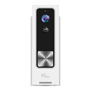 VIDEOTIMBRE WIFI 2MP ANGULO 160° AMAZON ALEXA BAT RECARGABLE AUDIO BIDIRECCIONAL SEMIEXTERIOR