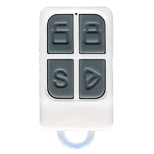 CONTROL REMOTO PARA KIT ALARMA (NG-A100)FRECUENCIA 433MHZ DISTANCIA INALAMBRICA100M BATERIA DE BOTON