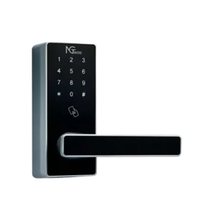 CERRADURA ZIGBEE 100 CONTRASEÑAS 100 TARJETAS APP ZSMART. COMPATIBLE CON ZIGBEE GATEWAY. IZQUIERDA