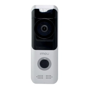 TIMBRE PLASTICO WIFI PARA PUERTA CÁMARA 1/2.9" 2MP BATERIA RECARGABLE IP65