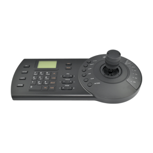 CONTROLADORA PARA PTZ IP JOYSTICK DE 3 EJES PANTALLA 75 X 33MM PUERTOS RJ45/RS485/RS422/RS232/USB