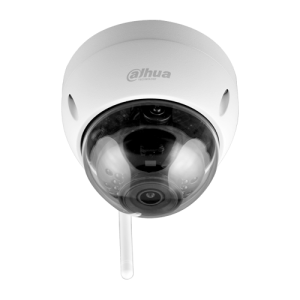 CAMARA IP TIPO DOMO METALICO 1/2,9" CMOS 2MP/30FPS LENTE 2,8MM FOV 100° WIFI IP67 IK10 H.265 IR 30M