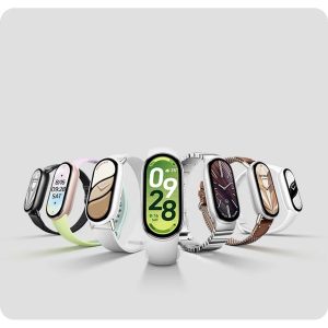 Xiaomi Smart Band 10 Glacier Silver – BHR07PSGL