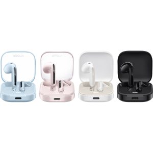 Audífonos Xiaomi Redmi Buds 6 Active - Transparent powder – BHR8395GL