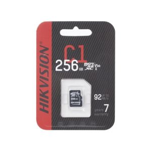 Memoria microSD Hikvision C1 8 / 16 / 32 / 64 / 128 / 256 GB – HS-TF-C1/256G/128GB/64GB/32GB/16GB/8GB