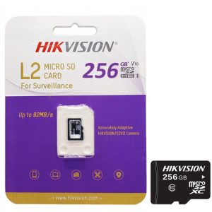Memoria microSD Hikvision L2 16 / 32 / 64 / 128 / 256 GB – HS-TF-L2/256G/128GB/64GB/32GB/16GB/P