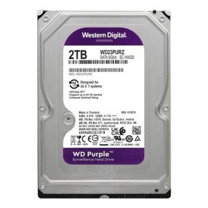 Disco duro WD Purple 2 TB 3.5 pulgadas SATA – WD23PURZ